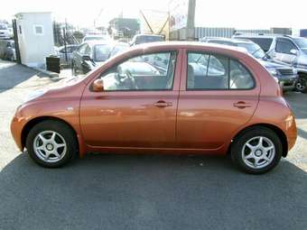 2003 Nissan March For Sale