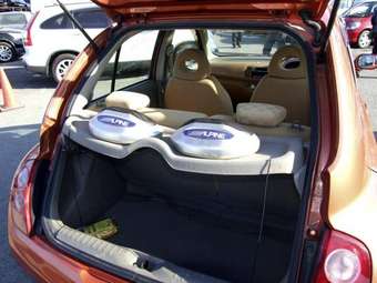 2003 Nissan March Images