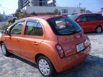 2003 Nissan March For Sale