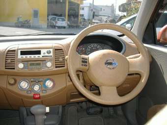 2003 Nissan March Images