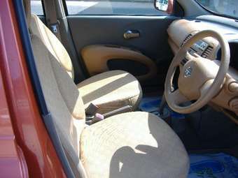 2003 Nissan March Pictures