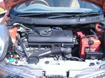 2003 Nissan March Photos
