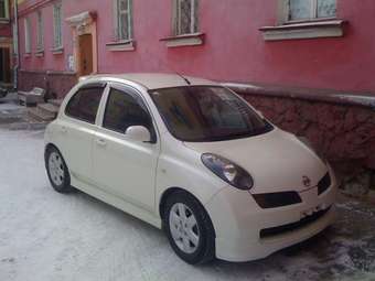 2003 Nissan March For Sale