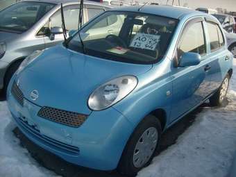 2003 Nissan March Photos