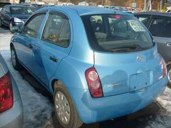 2003 Nissan March Photos