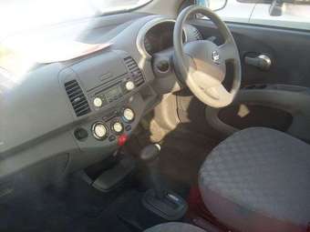 2003 Nissan March Pictures