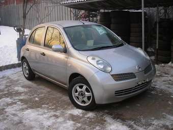 2003 Nissan March Photos