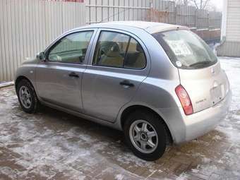2003 Nissan March Pictures