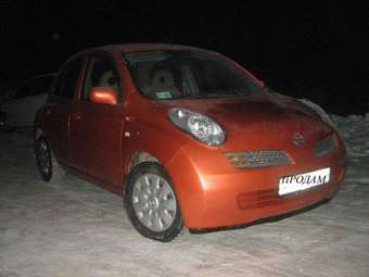 2003 Nissan March Pictures