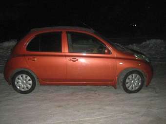 2003 Nissan March Photos