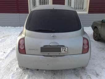 2003 Nissan March Pictures
