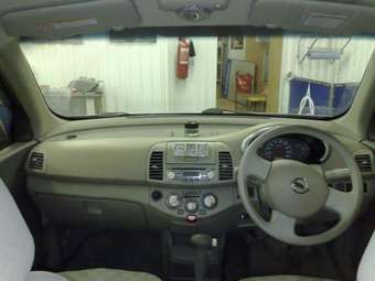 2003 Nissan March Photos