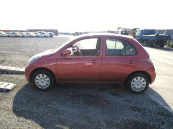 2003 Nissan March Pictures