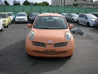 2003 Nissan March Pictures