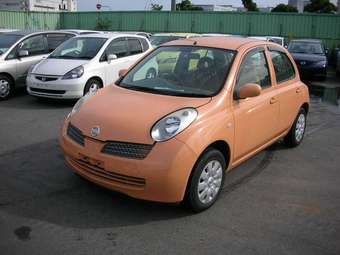 2003 Nissan March Pics