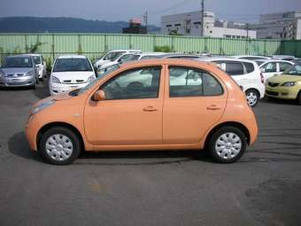 2003 Nissan March Pictures