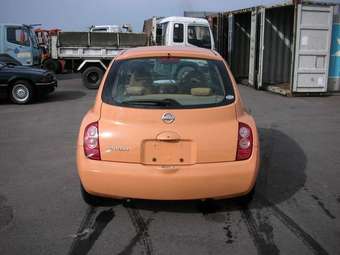 2003 Nissan March Photos