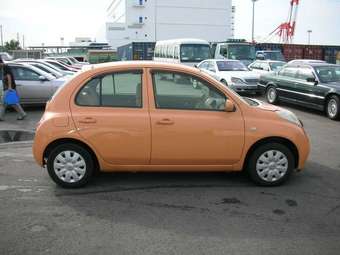 2003 Nissan March Photos