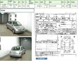 2003 Nissan March Pictures