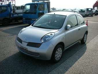 2003 Nissan March Photos