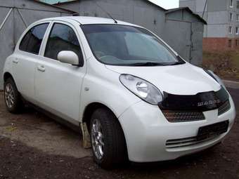 2003 Nissan March For Sale