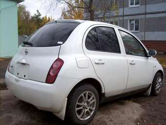 2003 Nissan March Pictures