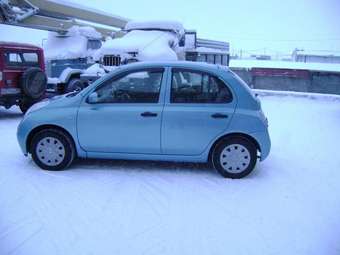 2003 Nissan March Images