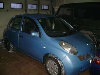 2003 Nissan March Pictures