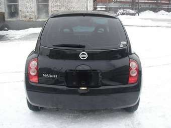 2003 Nissan March Pictures