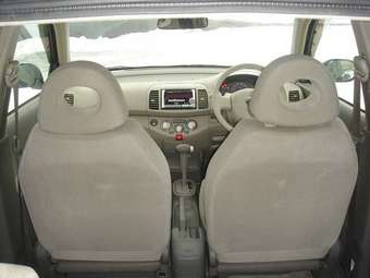 2003 Nissan March Pictures