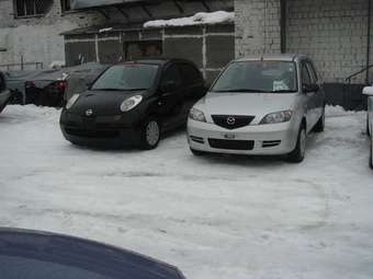 2003 Nissan March Photos