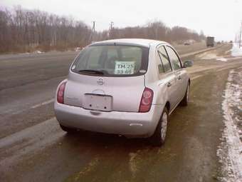 2003 Nissan March For Sale