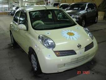 2003 Nissan March For Sale