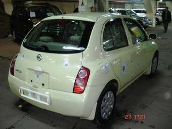 2003 Nissan March For Sale