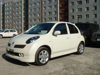 2003 Nissan March Pictures