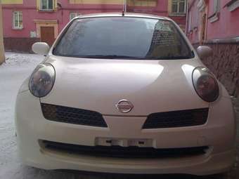 2003 Nissan March Wallpapers