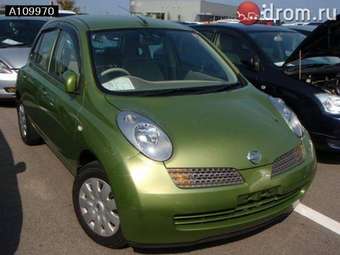 2003 Nissan March Pictures
