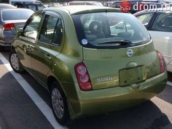 2003 Nissan March Pics