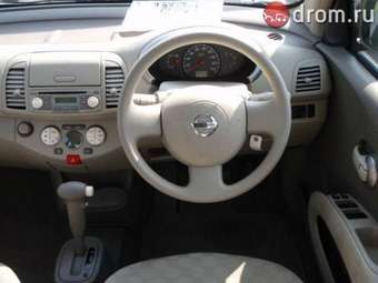 2003 Nissan March Pictures