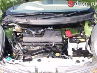 2003 Nissan March Photos