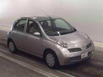 2003 Nissan March Pictures