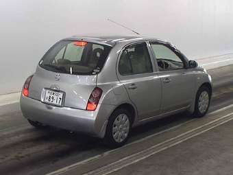 2003 Nissan March Pictures