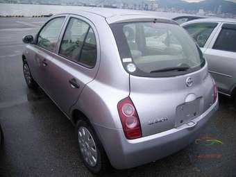 2003 Nissan March Pictures