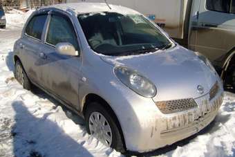 2003 Nissan March For Sale