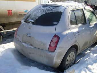 2003 Nissan March Pictures