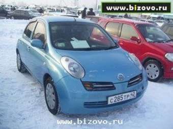 2003 Nissan March Pictures