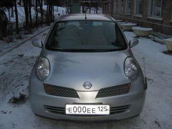 2003 Nissan March For Sale