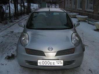 2003 Nissan March For Sale