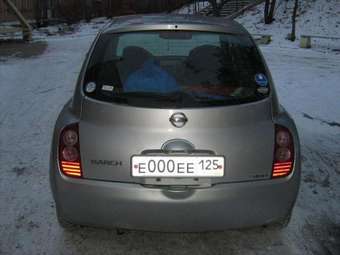 2003 Nissan March Pics
