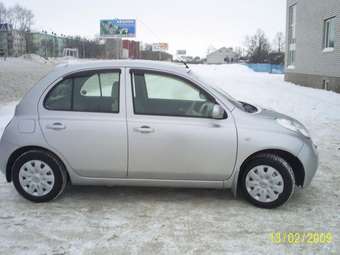 2003 Nissan March Images